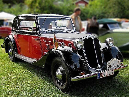 Borgward Hansa 1100,  (1934 – 1939), Родстер: характеристики, отзывы