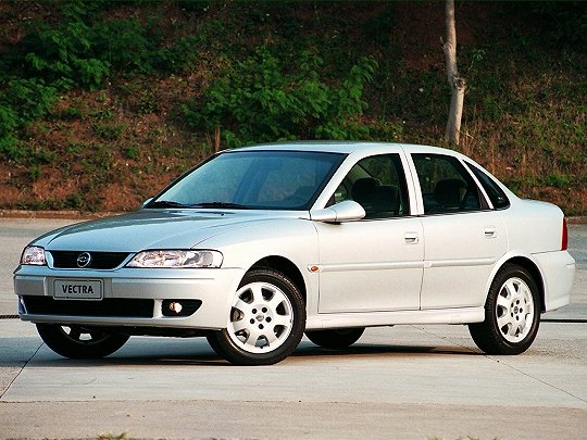 Chevrolet Vectra, II (1996 – 2002), Седан: характеристики, отзывы