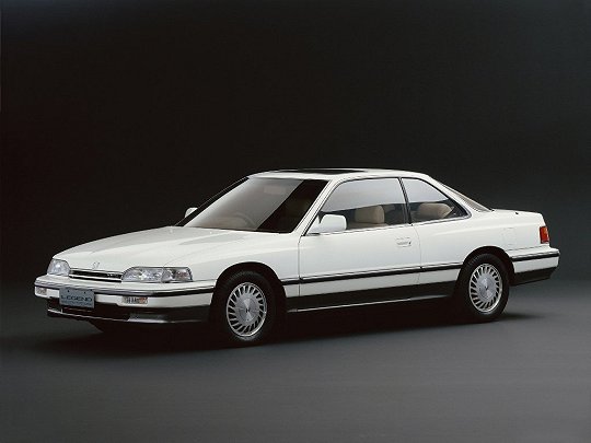 Honda Legend, I (1985 – 1990), Купе: характеристики, отзывы