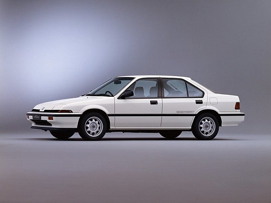 Honda Quint, II (1985 – 1989), Седан: характеристики, отзывы