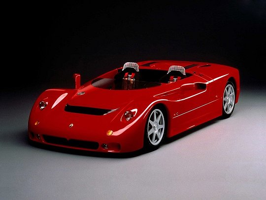 Maserati Barchetta Stradale,  (1991 – 1994), Кабриолет: характеристики, отзывы