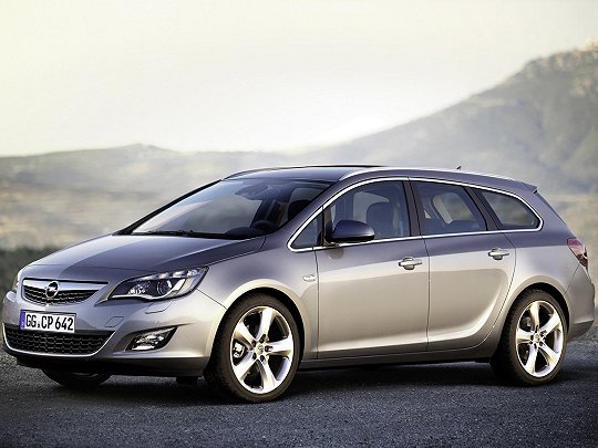 Opel Astra, J (2009 – 2012), Универсал 5 дв.: характеристики, отзывы