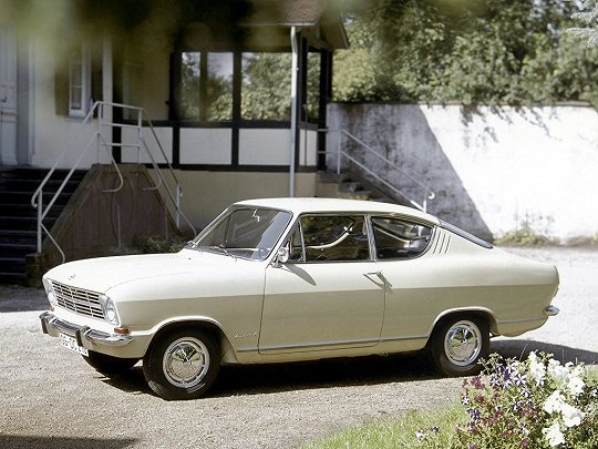 Opel Kadett, B (1965 – 1973), Купе: характеристики, отзывы