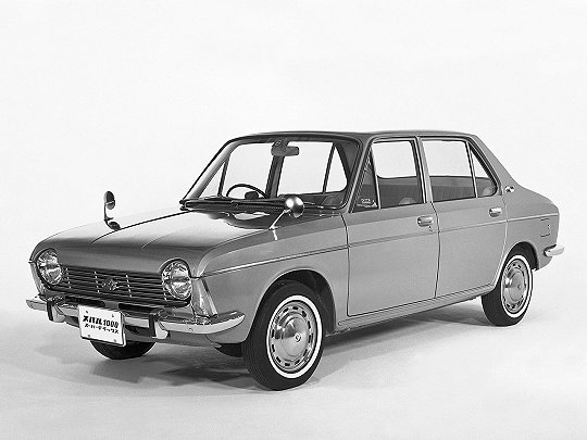 Subaru 1000, I (1965 – 1969), Седан: характеристики, отзывы
