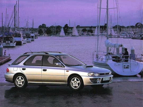 Subaru Impreza WRX, I (1992 – 2000), Универсал 5 дв.: характеристики, отзывы