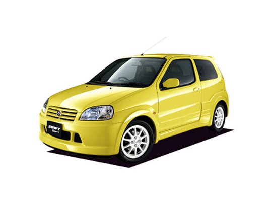 Suzuki Swift, I (Japan) (2000 – 2004), Хэтчбек 3 дв.: характеристики, отзывы