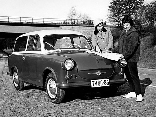 Trabant P50,  (1958 – 1962), Универсал 3 дв.: характеристики, отзывы