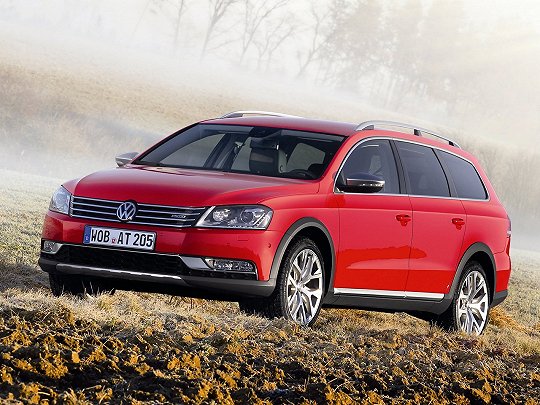 Volkswagen Passat, B7 (2011 – 2015), Универсал 5 дв. Alltrack: характеристики, отзывы