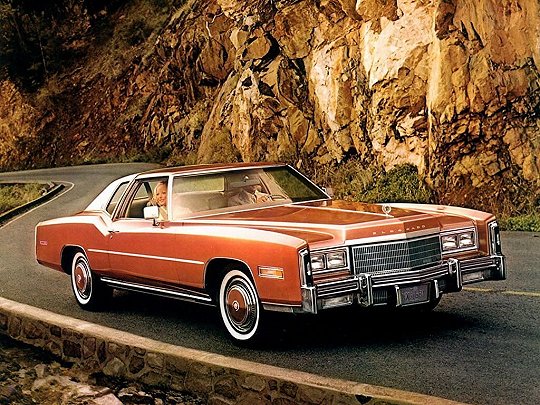 Cadillac Eldorado, VII (1971 – 1978), Купе-хардтоп: характеристики, отзывы