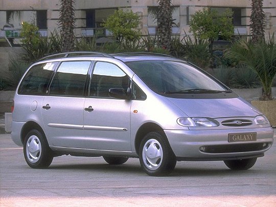 Ford Galaxy, I (1995 – 2000), Минивэн: характеристики, отзывы