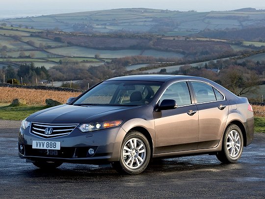 Honda Accord, VIII (2007 – 2011), Седан: характеристики, отзывы