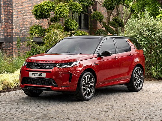 Land Rover Discovery Sport, I Рестайлинг (2019 – н.в.), Внедорожник 5 дв.: характеристики, отзывы