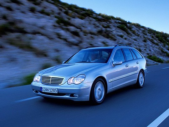 Mercedes-Benz C-Класс, II (W203) (2000 – 2004), Универсал 5 дв.: характеристики, отзывы