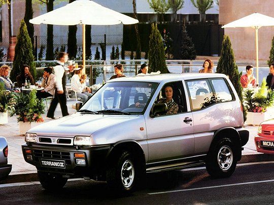 Nissan Terrano, II (1993 – 1996), Внедорожник 3 дв.: характеристики, отзывы