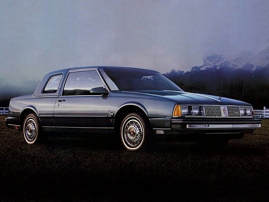 Oldsmobile Ninety-Eight, X (1985 – 1990), Купе: характеристики, отзывы