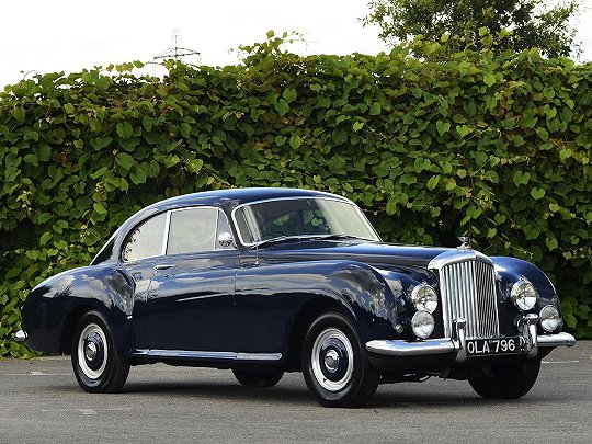 Bentley R Type,  (1952 – 1955), Купе Continental: характеристики, отзывы