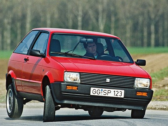 SEAT Ibiza, I (1984 – 1993), Хэтчбек 3 дв.: характеристики, отзывы