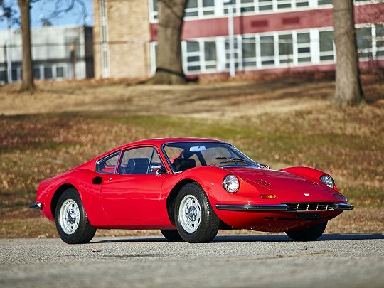 Ferrari Dino 206 GT, I (1967 – 1969), Купе: характеристики, отзывы