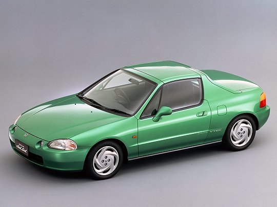 Honda CR-X, III (1992 – 1998), Родстер del Sol: характеристики, отзывы