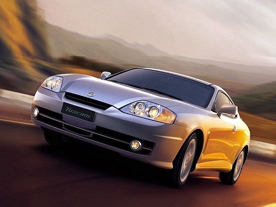Hyundai Tuscani,  (2001 – 2009), Купе: характеристики, отзывы