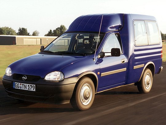 Opel Combo, B (1993 – 2001), Компактвэн: характеристики, отзывы