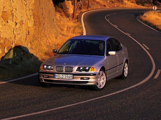 BMW 3 серии, IV (E46) (1998 – 2003), Седан: характеристики, отзывы