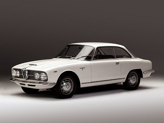 Alfa Romeo 2600, I (1961 – 1968), Купе Sprint: характеристики, отзывы