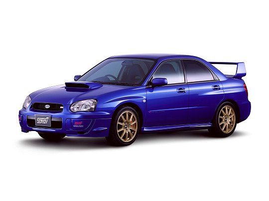Subaru Impreza WRX STi, II Рестайлинг 1 (2002 – 2005), Седан: характеристики, отзывы