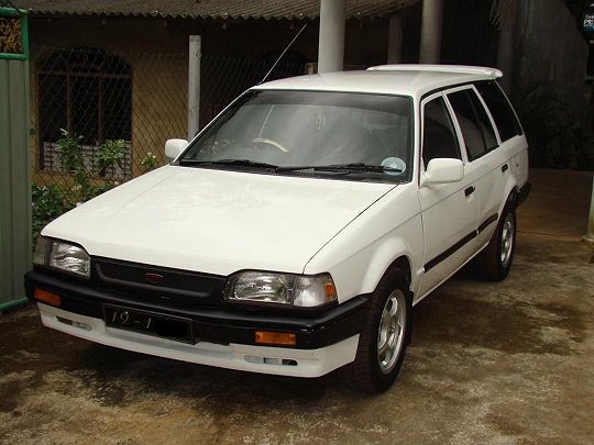 Mazda Familia, VI (BG) (1989 – 1994), Универсал 5 дв.: характеристики, отзывы