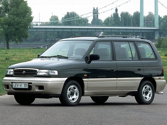 Mazda MPV, I (LV) (1988 – 1999), Компактвэн: характеристики, отзывы