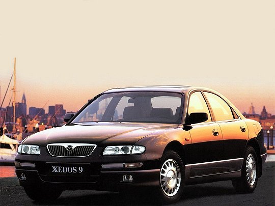 Mazda Xedos 9, I (1993 – 2000), Седан: характеристики, отзывы