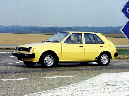 Mitsubishi Mirage, I (1978 – 1983), Хэтчбек 5 дв.: характеристики, отзывы
