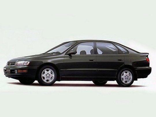 Toyota Corona, IX (T190) (1992 – 1998), Лифтбек: характеристики, отзывы