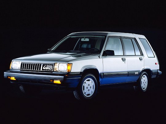 Toyota Tercel, II (L20) (1982 – 1988), Универсал 5 дв.: характеристики, отзывы