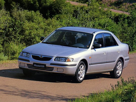 Mazda 626, V (GF) (1997 – 2002), Седан: характеристики, отзывы