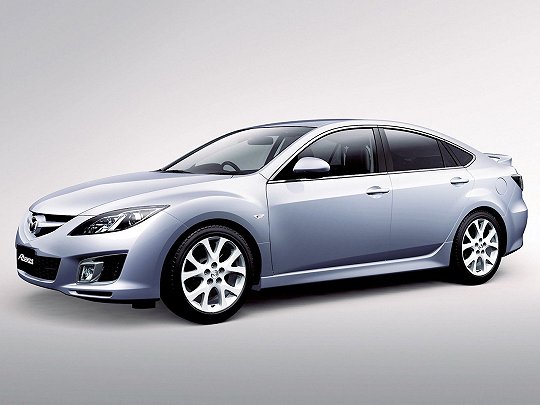 Mazda Atenza, II (2008 – 2012), Седан: характеристики, отзывы