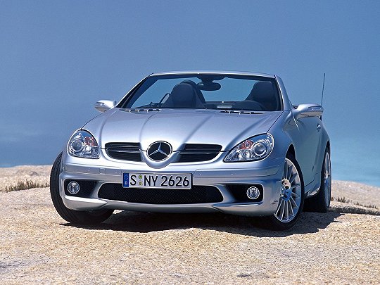 Mercedes-Benz SLK-Класс AMG, II (R171) (2004 – 2008), Родстер: характеристики, отзывы