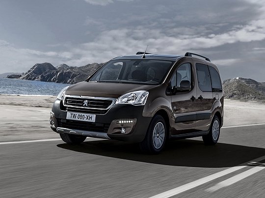 Peugeot Partner, II Рестайлинг 2 (2015 – 2018), Компактвэн: характеристики, отзывы