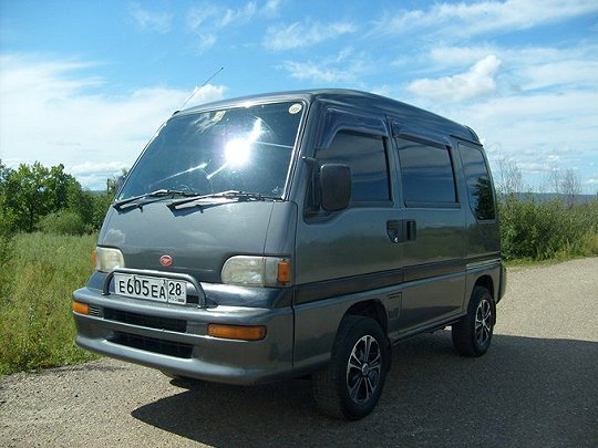 Subaru Domingo, II (1994 – 1998), Микровэн: характеристики, отзывы
