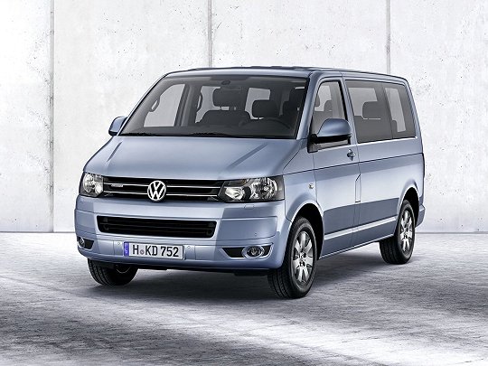 Volkswagen Multivan, T5 Рестайлинг (2009 – 2015), Минивэн: характеристики, отзывы