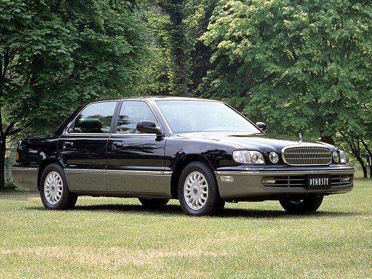 Hyundai Dynasty,  (1996 – 2005), Седан: характеристики, отзывы