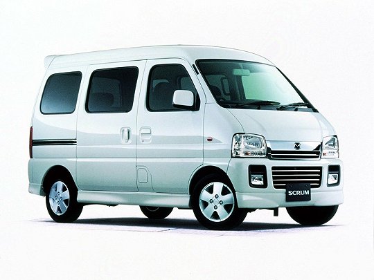 Mazda Scrum, III (DG52) (1999 – 2005), Минивэн: характеристики, отзывы