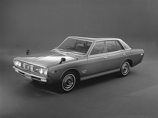 Nissan Cedric, III (230) (1971 – 1975), Седан: характеристики, отзывы