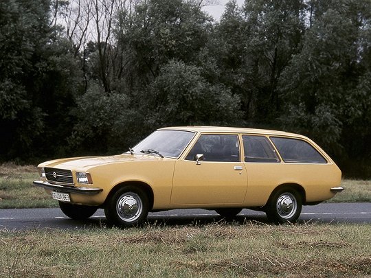 Opel Rekord, D (1972 – 1977), Универсал 5 дв.: характеристики, отзывы