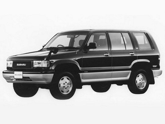 Subaru Bighorn, II (1991 – 1992), Внедорожник 5 дв.: характеристики, отзывы