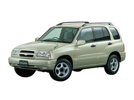 Suzuki Escudo, II (1997 – 2005), Внедорожник 5 дв.: характеристики, отзывы