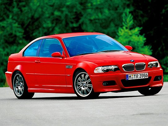 BMW M3, III (E46) (1999 – 2006), Купе: характеристики, отзывы
