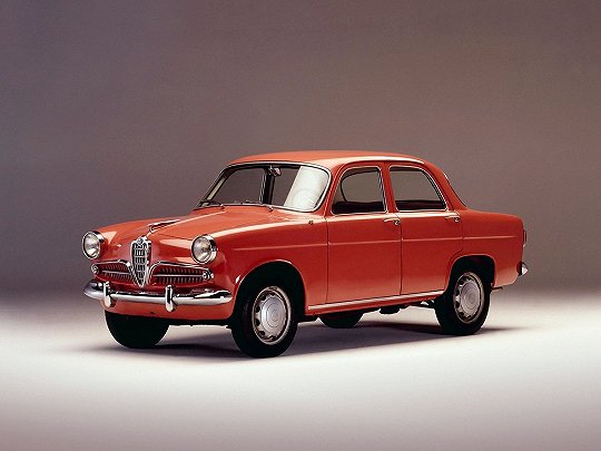 Alfa Romeo Giulietta, I (1954 – 1963), Седан Berlina: характеристики, отзывы