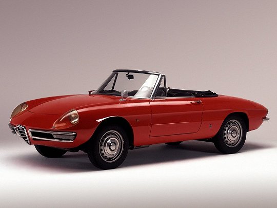 Alfa Romeo Spider, I (1966 – 1993), Кабриолет: характеристики, отзывы