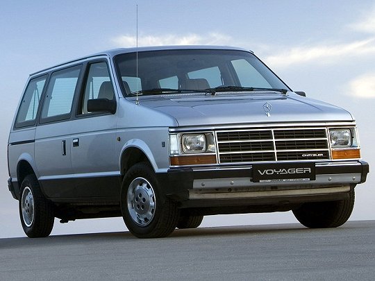 Chrysler Voyager, I (1984 – 1990), Минивэн: характеристики, отзывы